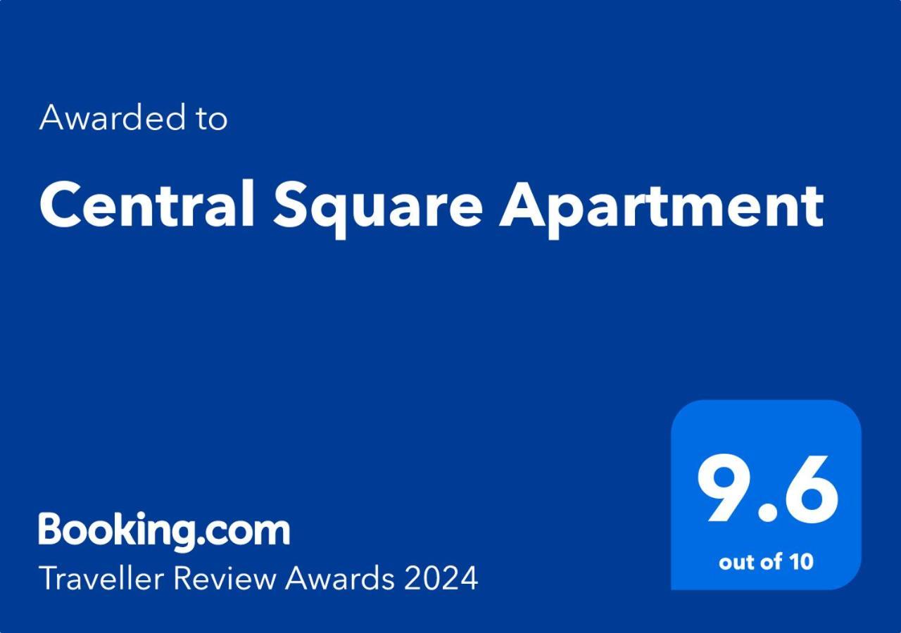 Central Square Apartment Plovdiv Exterior foto