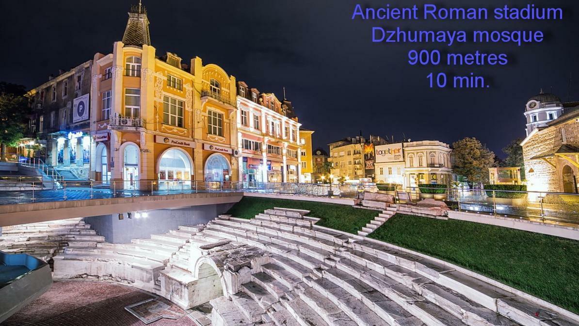 Central Square Apartment Plovdiv Exterior foto