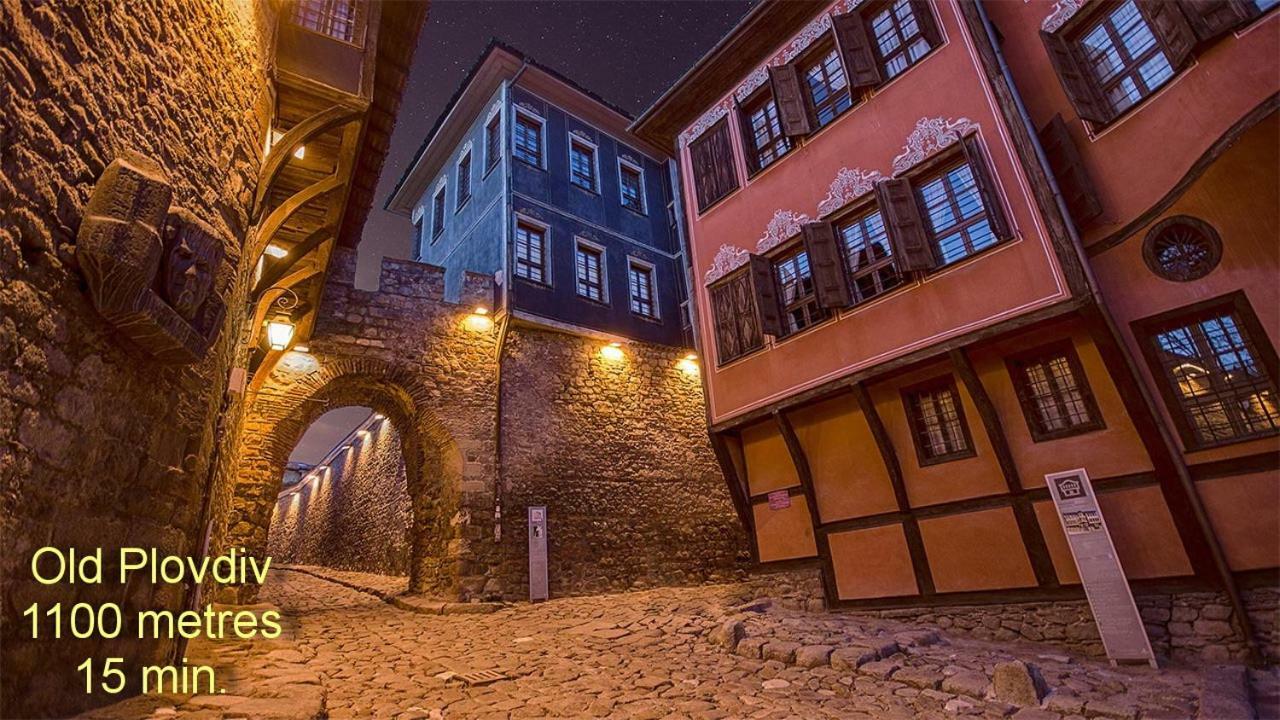 Central Square Apartment Plovdiv Exterior foto